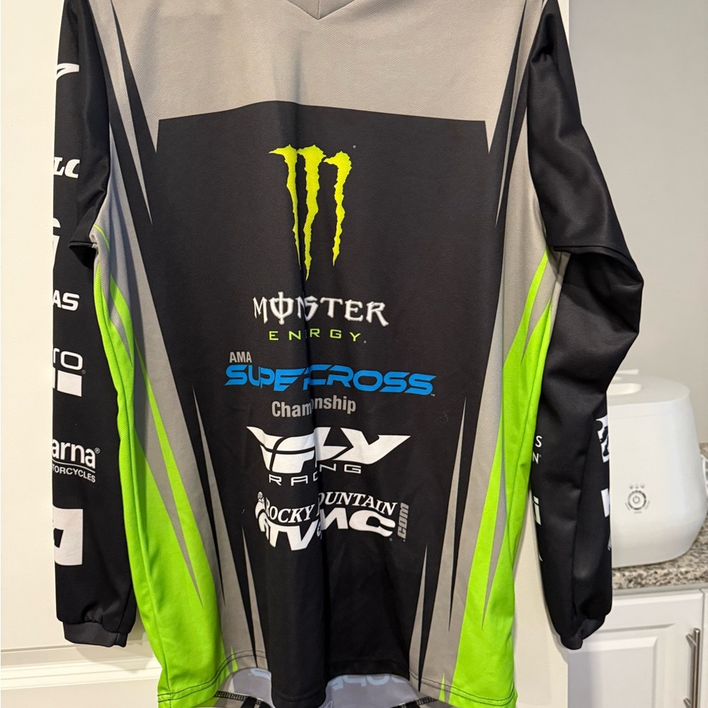 Monster Energy Supercross Racing Jersey